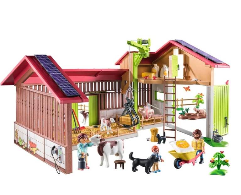 Playmobil 71304 Country Large farm. role play toy. barn. animales