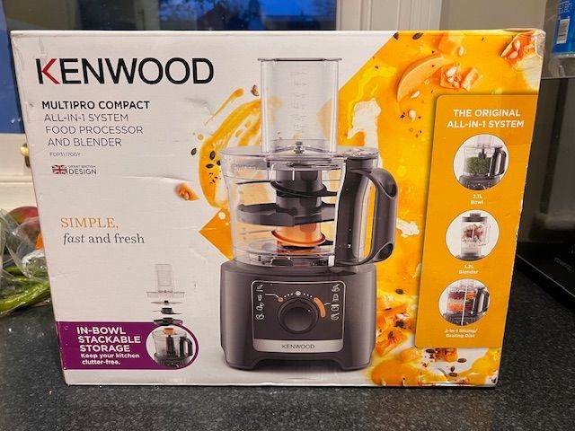 Kenwood Food Processor & Blender (New)