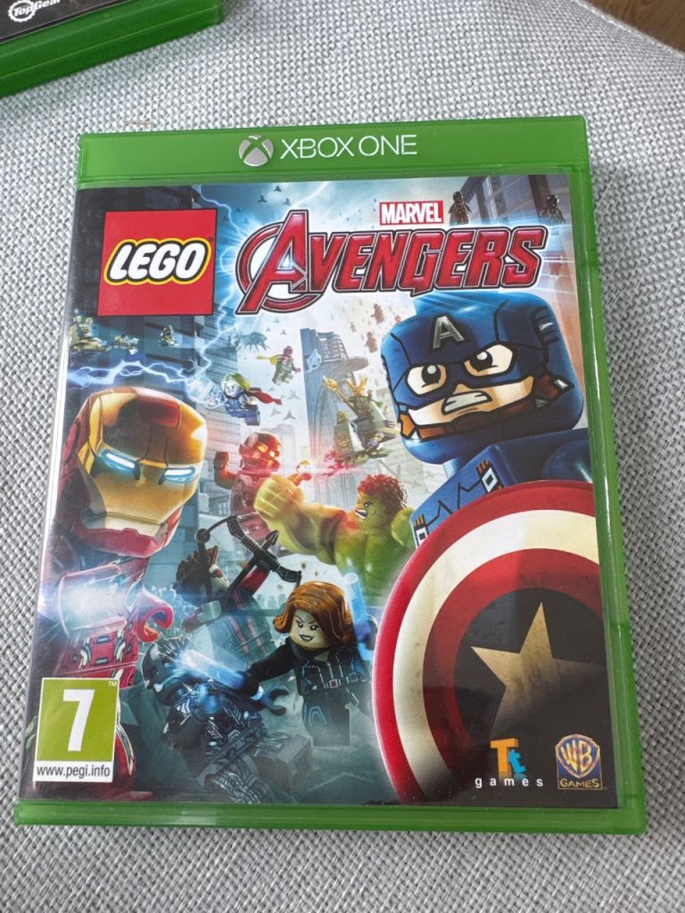 Xbox one - lego avengers 