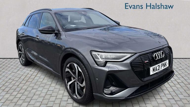 2021 Audi e-tron 300kW 55 Quattro 95kWh Black Edition 5dr Auto ESTATE ELECTRIC Automatic