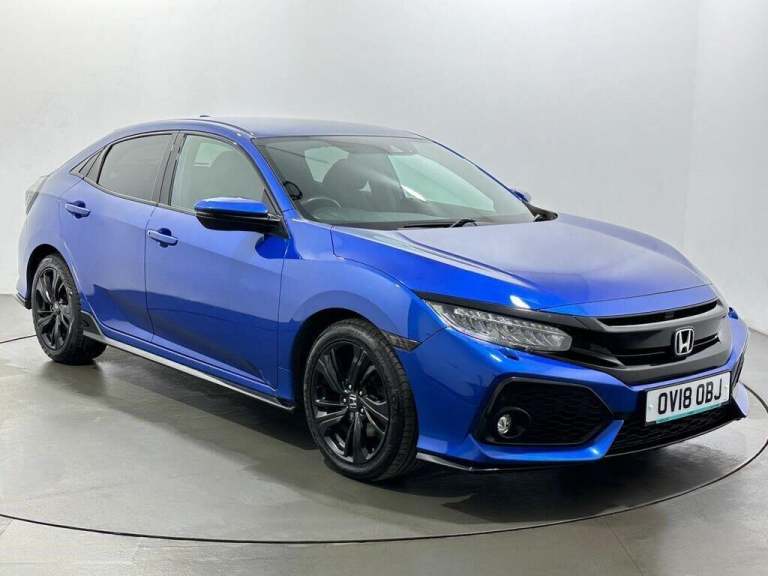 2018 Honda Civic 1.5 VTEC Turbo Sport 5dr HATCHBACK PETROL Manual