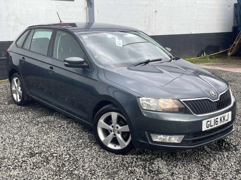 2016 Skoda Rapid Spaceback 1.4 TDI SE Tech Hatchback 5dr Diesel Manual Euro 6 (s/s) (90 ps) Hatch...