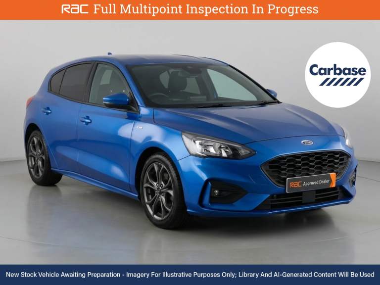 2020 Ford Focus 1.5T EcoBoost ST-Line Hatchback 5dr Petrol Manual Euro 6 (s/s) (150 ps) Hatchback...