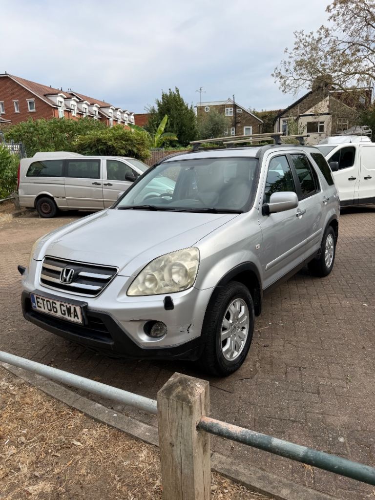 Honda, CR-V, Estate, 2006, Manual, 2204 (cc), 5 doors