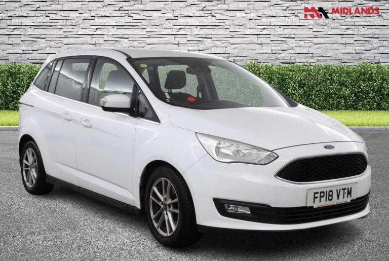 FORD GRAND C-MAX 1.0T EcoBoost Zetec Euro 6 (s/s) 5dr 2018