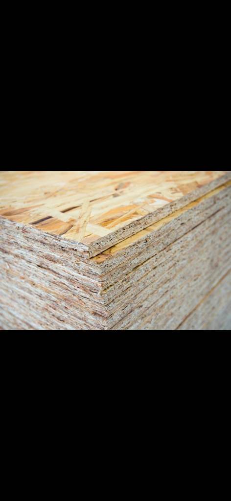 New OSB plywood 
