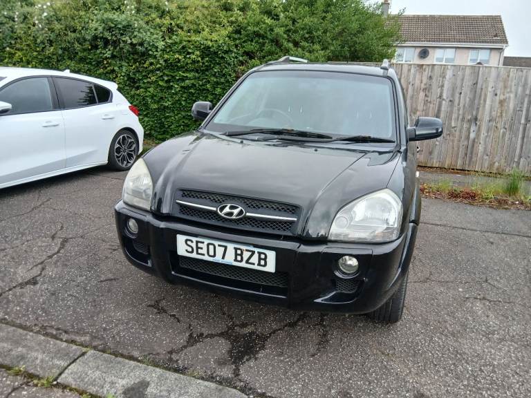 Hyundai, TUCSON, Estate, 2007, Manual, 1991 (cc), 5 doors
