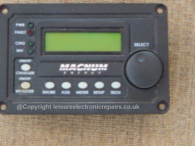 Magnum Energy ME-RC50 Inverter Charger Remote Control Panel