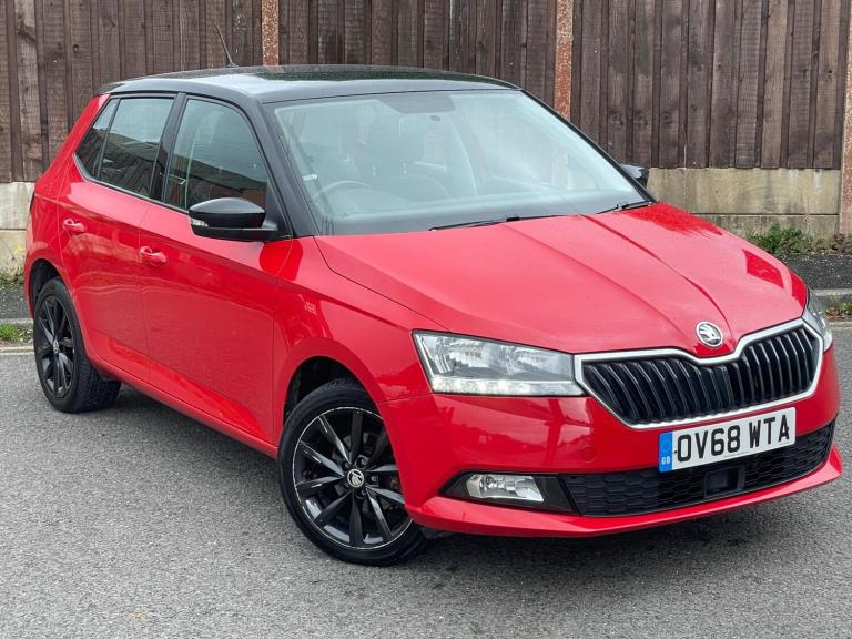 2019 Skoda Fabia 1.0 Colour Edition Euro 6 (s/s) 5dr HATCHBACK Petrol Manual