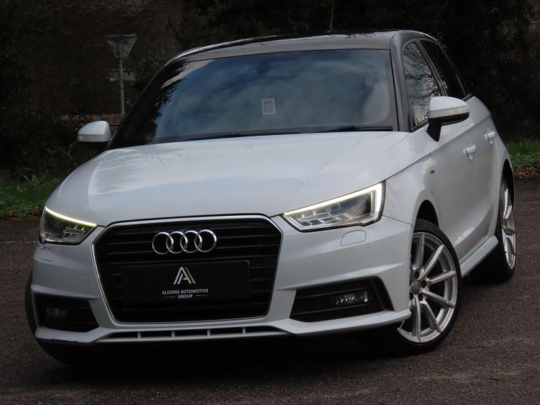 2015 Audi A1 1.4 TFSI 150 S Line 5dr HATCHBACK PETROL Manual