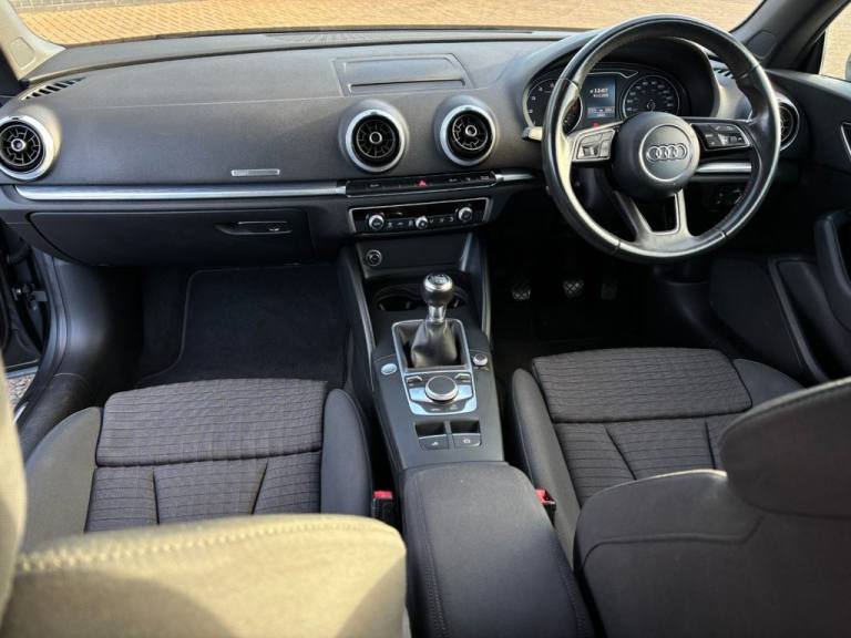 2016 Audi A3 1.4 TFSI Sport 2dr CONVERTIBLE PETROL Manual