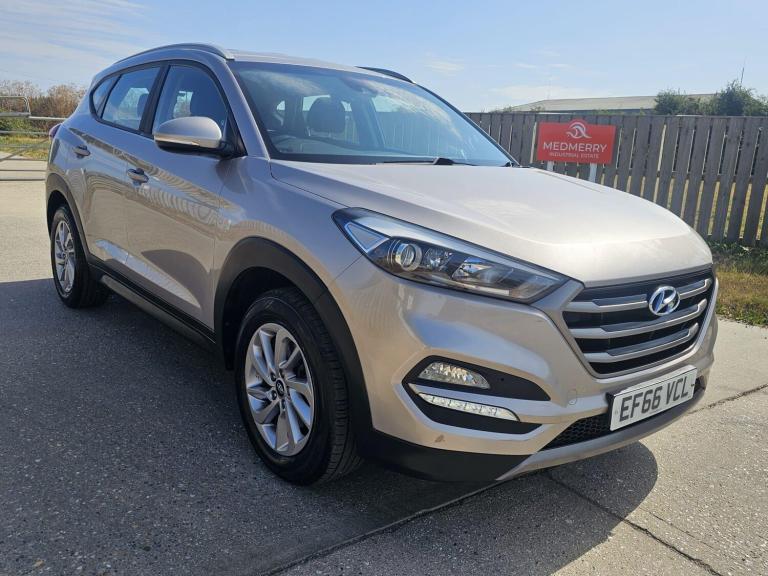 2016 Hyundai TUCSON 1.7 CRDi Blue Drive SE Euro 6 (s/s) 5dr ESTATE Diesel Manual