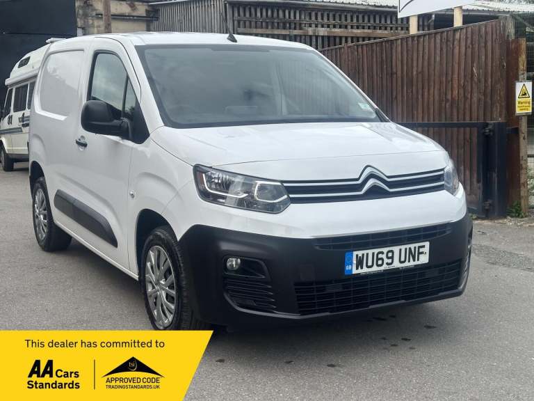2019 Citroen Berlingo 1.5 BlueHDi 1000 Enterprise M SWB Euro 6 5dr PANEL VAN Diesel Manual