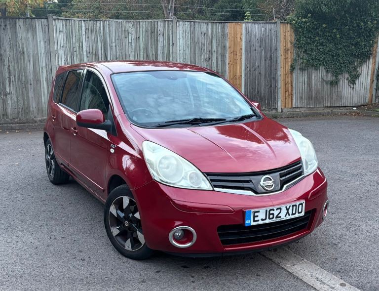 Nissan, NOTE, MPV, 2012, Manual, 1386 (cc), 5 doors
