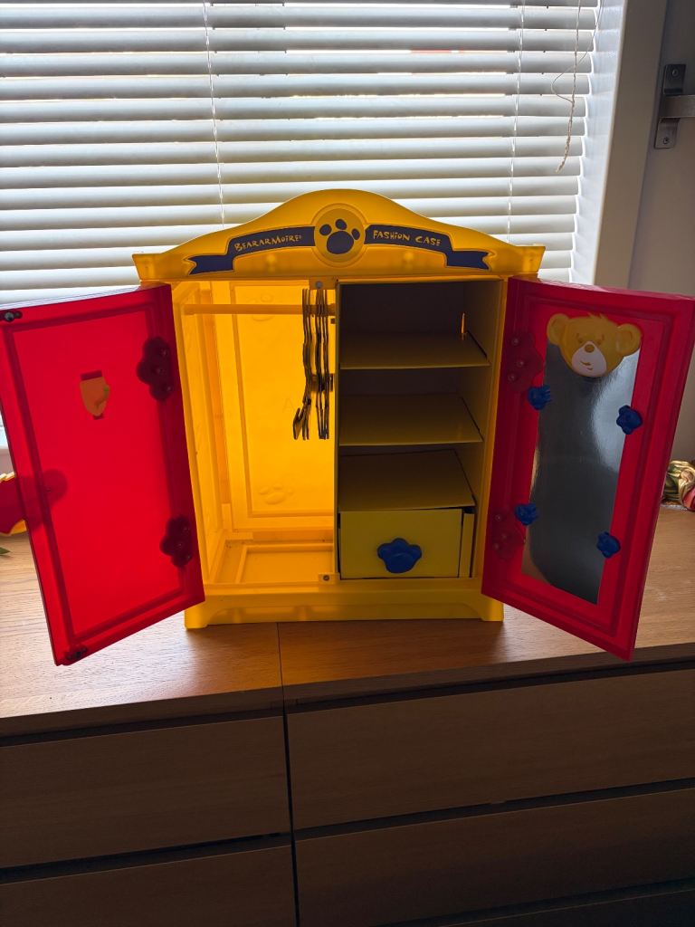 Build a bear wardrobe 