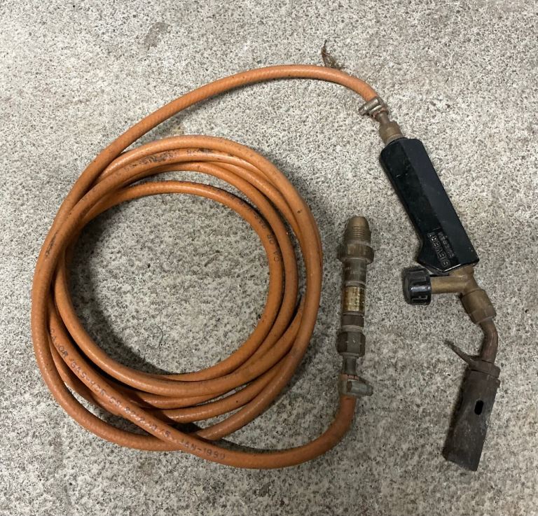 Sievert blow torch