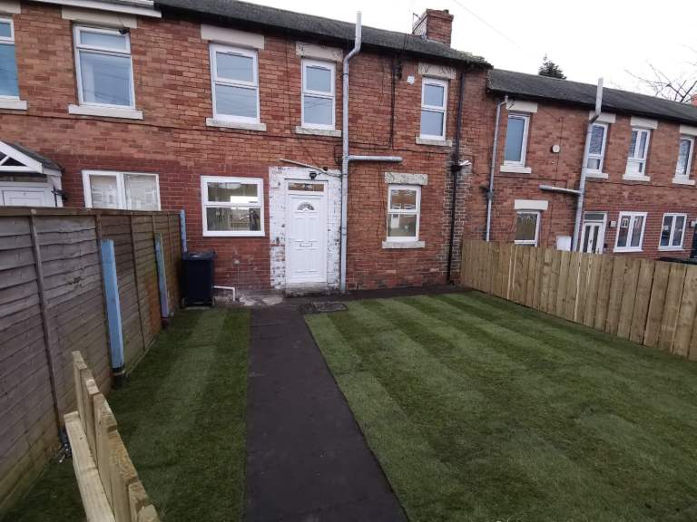 2 bedroom house to rent on Russell Terrace in Birtley 