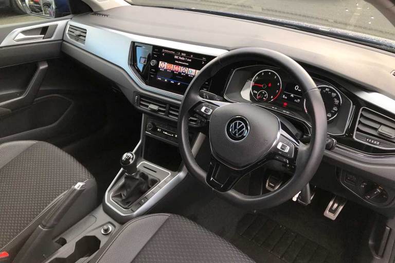 2021 Volkswagen Polo 1.0 TSI 95 Active 5dr Hatchback Petrol Manual