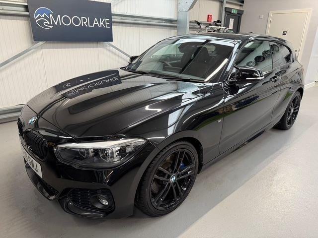 2019 19 BMW 1 SERIES 1.5 116D M SPORT SHADOW EDITION HATCHBACK 3DR DIESEL AUTO E