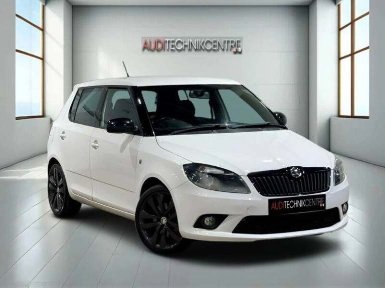 Skoda Fabia TSI vRS S2000 Hatchback Petrol Automatic