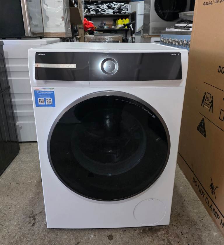 Bosch Series 8 Smart Washing Machine - Free local delivery and fitting