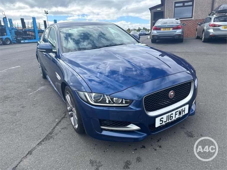 2016 Jaguar XE 2.0 GTDi R-Sport Auto Euro 6 (s/s) 4dr SALOON Petrol Automatic