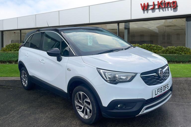  Vauxhall Crossland X 1.2 Turbo Gpf Tech Line Nav Suv 5dr Petrol Auto Euro 6