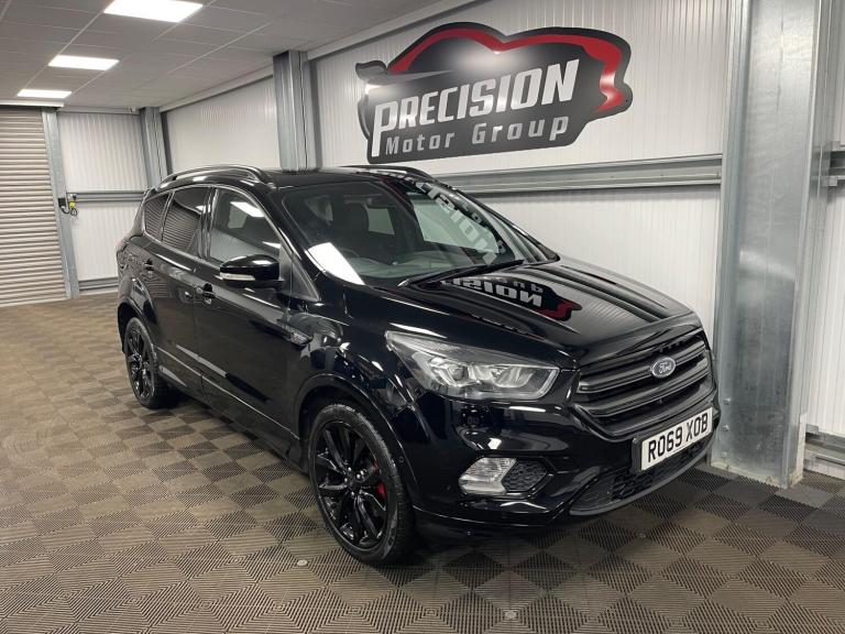 2019 Ford Kuga 2.0 TDCi 180 ST-Line Edition 5dr HATCHBACK DIESEL Manual