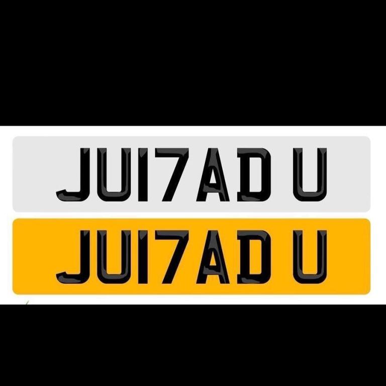 JUNAID PRIVATE NUMBER PLATE 