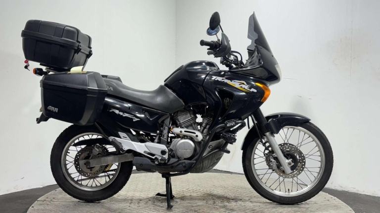 Honda XL 2004 10K GREAT RUNNING ADVENTURE BIKE LUGGAGE 650CC VTWIN