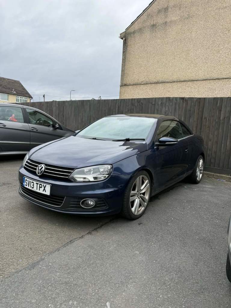 Volkswagen, EOS, Convertible, 2013, Manual, 1968 (cc), 2 doors