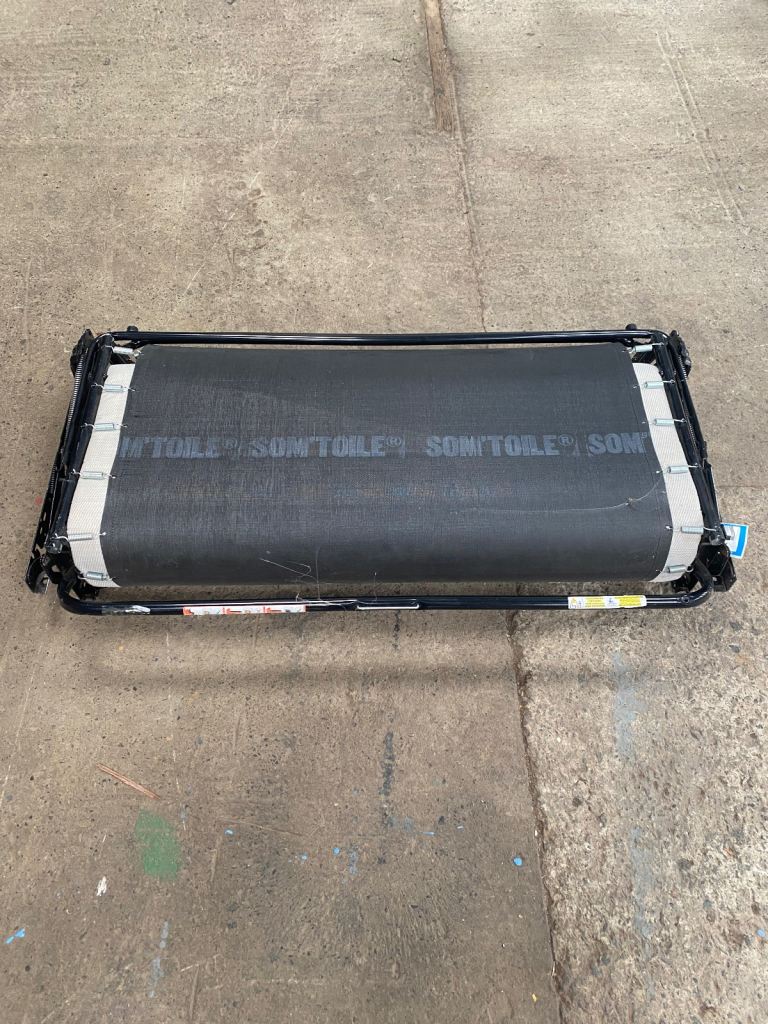 Static caravan pull out bed / camper conversion 