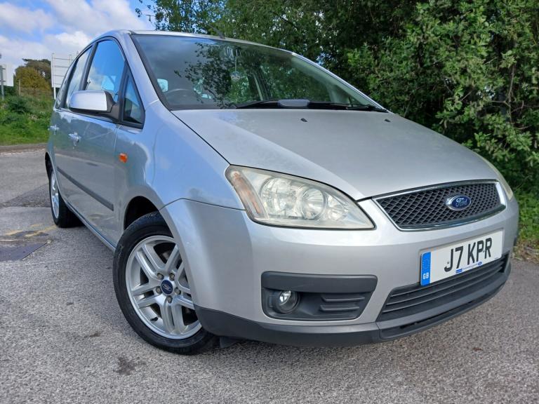 2005 Ford Focus C-Max 1.8 Zetec [125] 5dr MPV Petrol Manual
