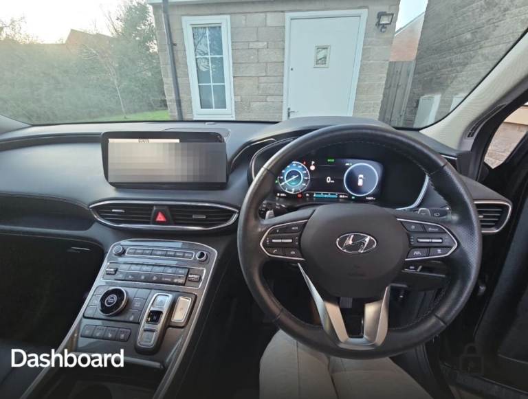 Hyundai, SANTA FE, Estate, 2024, Semi-Auto, 1598 (cc), 5 doors