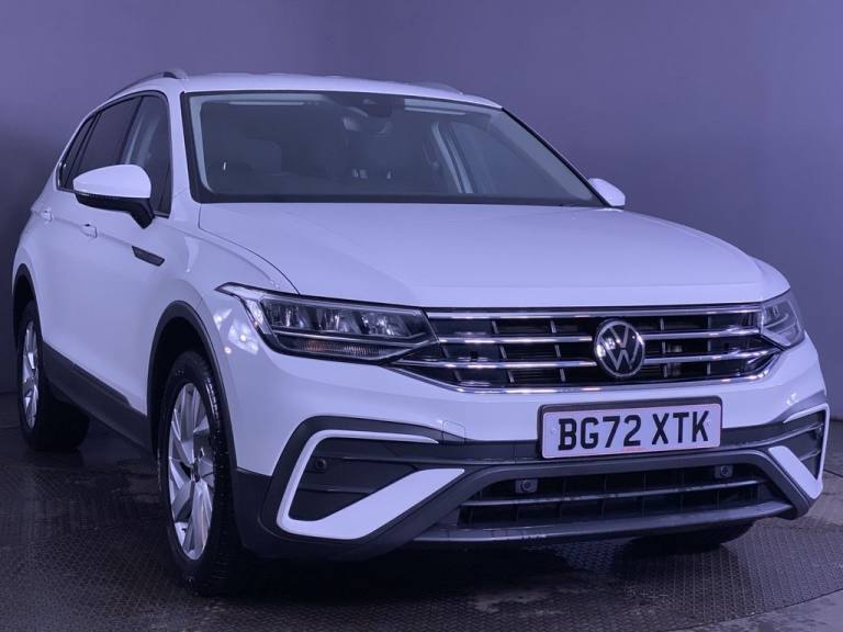2022 72 VOLKSWAGEN TIGUAN ALLSPACE 1.5 TSI LIFE SUV 5DR PETROL DSG EURO 6 (S/S) 
