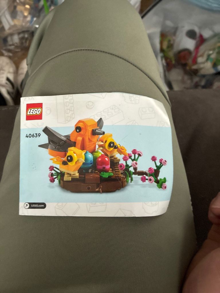 LEGO Birds Nest 40639 Building Set - New in Box