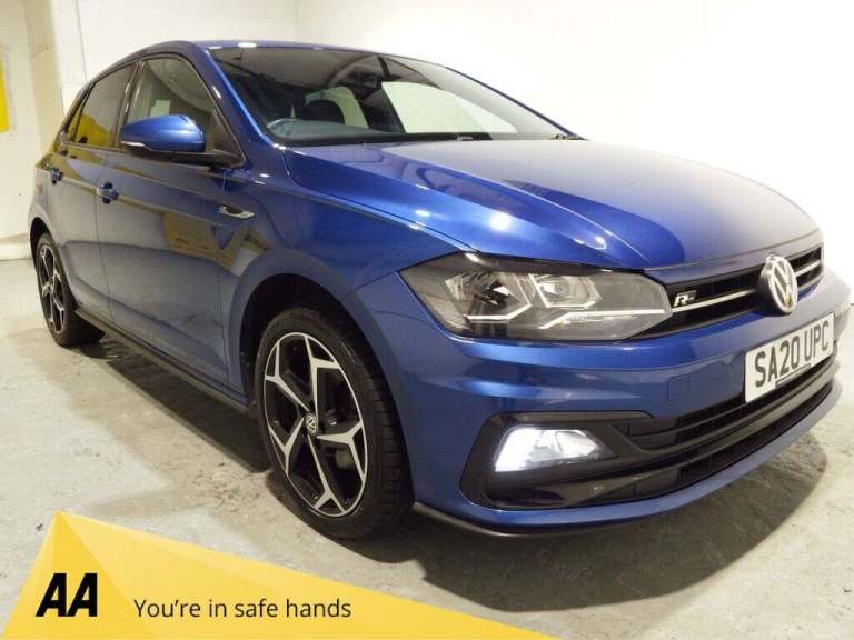 2020 20 VOLKSWAGEN POLO 1.0 TSI GPF R-LINE HATCHBACK 5DR PETROL MANUAL EURO 6 (S