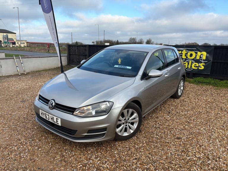 2013 Volkswagen Golf 1.6 TDI 105 SE 5dr HATCHBACK Diesel Manual