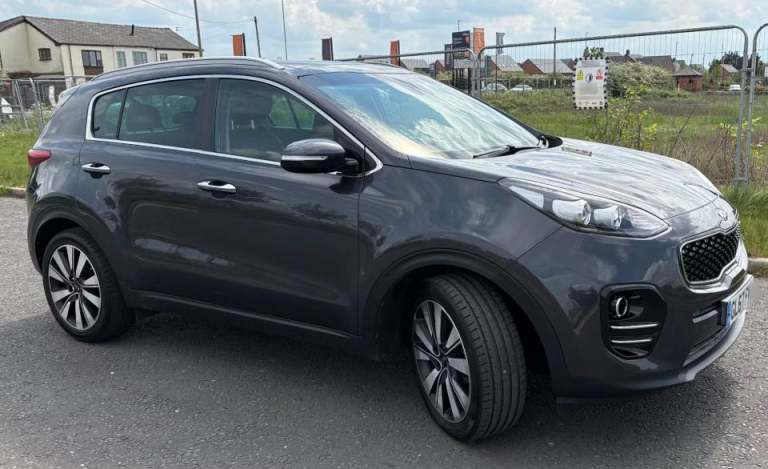 2018 Kia Sportage 1.7 CRDi ISG 3 5dr DCT Auto [Panoramic Roof] SUV Automatic