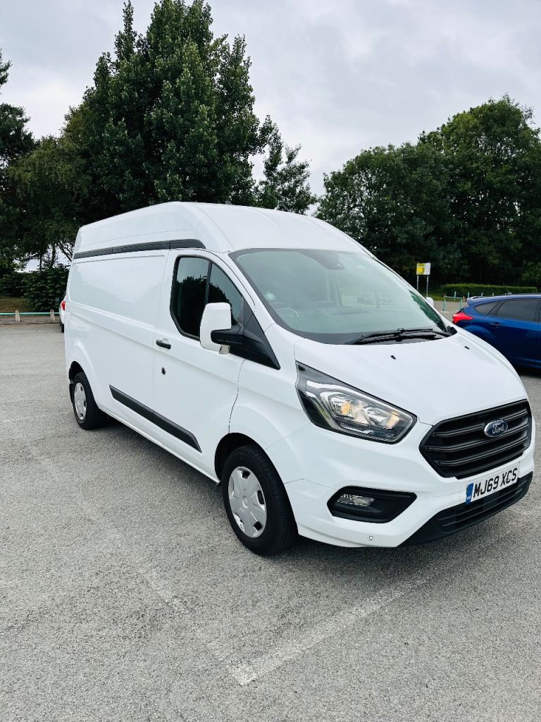 Ford transit custom 2020 LWB L2 high roof ( wet belt changed ) NO VAT 