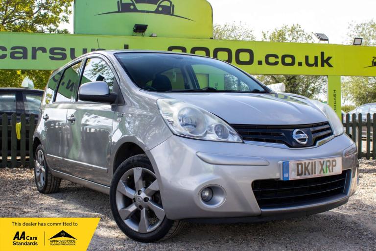 2011 Nissan Note 1.4 N-Tec 5dr MPV PETROL Manual