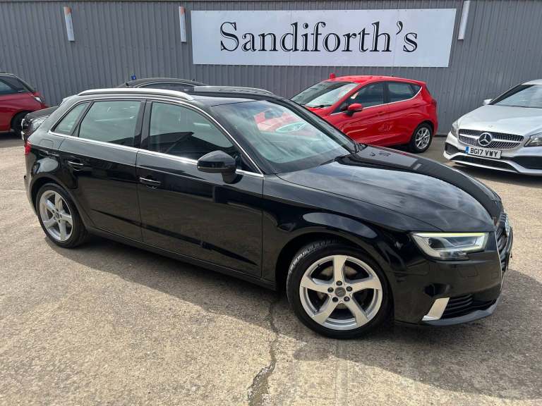 2016 Audi A3 1.6 TDI Sport 5dr HATCHBACK DIESEL Manual
