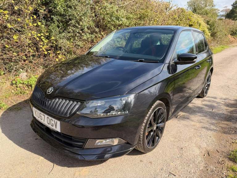 2017 Skoda Fabia 1.0 TSI 110 Monte Carlo 5dr HATCHBACK PETROL Manual
