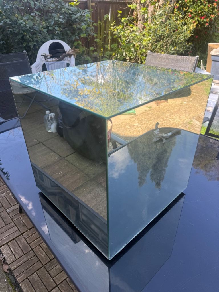 Glass Cube by Habitat