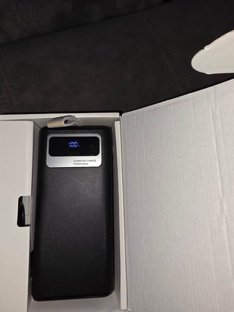 New 56800mAh& 65w Portable Charger Power Bank, External Battery Pack Phone Charger