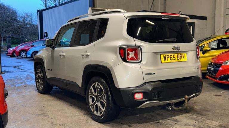 JEEP RENEGADE 1.6 Renegade 1.6 Multijet Ii 120hp Limited Diesel Grey