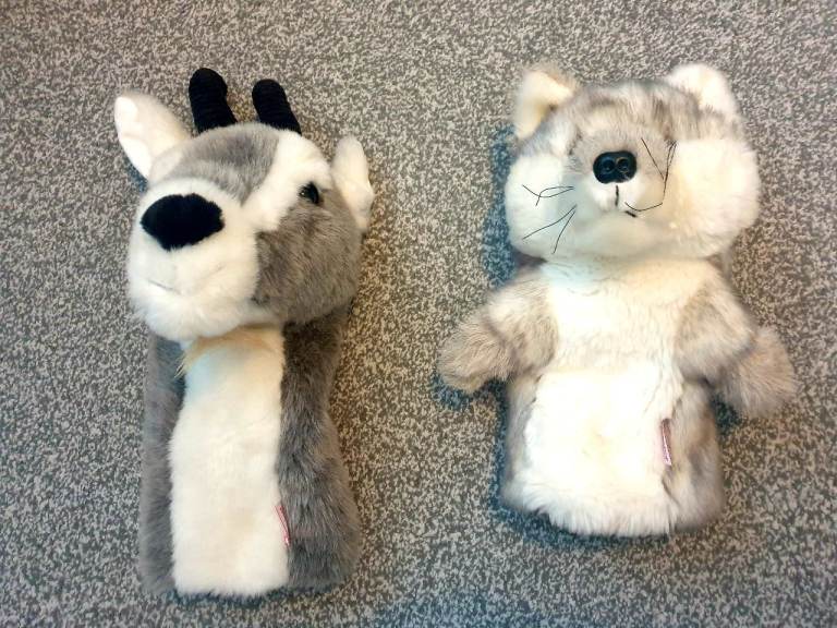 Golf Driver Head Covers