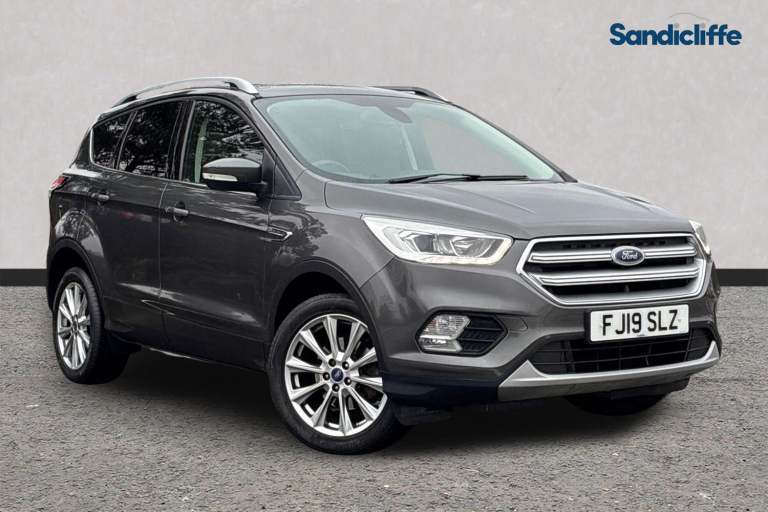2019 Ford Kuga A9252 4x4 Petrol Manual