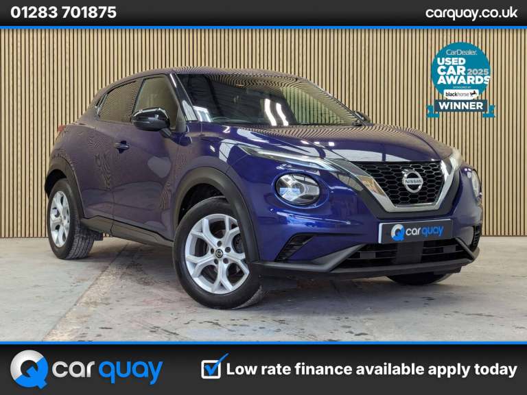 2021 Nissan Juke 1.0 Juke N-Connecta DiG-T 5dr SUV Petrol Manual
