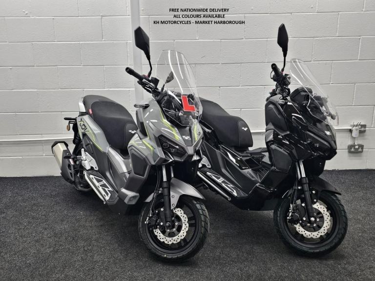 LEXMOTO XDV 125 ABS ** Learner Legal - Brand New - FREE DELIVERY**
